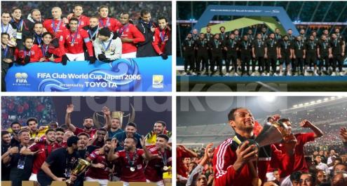  برونزيتان و5 بطولات.. مشاهد لا تُنسى للأهلي في "ديسمبر التاريخي" قبل موقعة باتشوكا (فيديو)